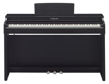 Load image into Gallery viewer, Yamaha Clavinova CLP-525 in satin black colour with matching stool - used