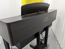 Load image into Gallery viewer, Yamaha Clavinova CVP-207 digital piano / arranger in rosewood. stock nr 23031