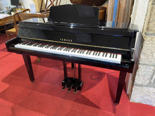 Load image into Gallery viewer, Yamaha GranTouch GT1 Digital Grand Piano Gloss Black Real Grand Action #26281
