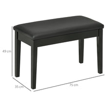 Load image into Gallery viewer, Yamaha Clavinova CLP-280 in Polished glossy black + matching stool stock # 26366
