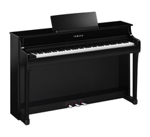 Load image into Gallery viewer, Yamaha Clavinova CLP-835 Digital Piano Polished Ebony + stool stock nr 26132
