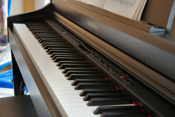 Kawai CN33 digital piano and stool in dark rosewood finish stock