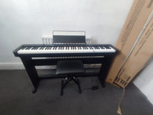 Load image into Gallery viewer, CASIO CDP-S160BK CDP-S160 with dedicated stand, pedals, stool bnib stock #25323
