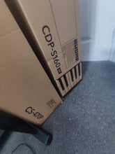 Load image into Gallery viewer, CASIO CDP-S160BK CDP-S160 with dedicated stand, pedals, stool bnib stock #25323
