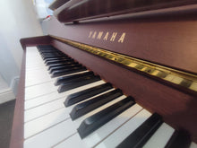 Load image into Gallery viewer, Yamaha E108 Upright Acoustic piano in rosewood stock #25349
