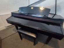 Load image into Gallery viewer, Yamaha Clavinova CLP-265GP in polished glossy black + stool. stock number 25350
