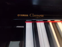 Load image into Gallery viewer, Yamaha Clavinova CLP-265GP in polished glossy black + stool. stock number 25350
