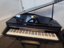 Load image into Gallery viewer, Yamaha Clavinova CLP-265GP in polished glossy black + stool. stock number 25350

