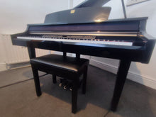 Load image into Gallery viewer, Yamaha Clavinova CLP-265GP in polished glossy black + stool. stock number 25350
