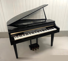 Load image into Gallery viewer, Yamaha Clavinova CLP-265GP in polished glossy black + stool. stock number 25350
