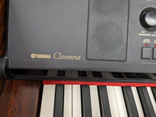 Load image into Gallery viewer, YAMAHA CLAVINOVA CVP-307 DIGITAL PIANO ARRANGER + STOOL IN MAHOGANY STOCK #23136
