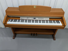 Load image into Gallery viewer, Yamaha Clavinova CLP-240 Digital Piano and stool in cherry wood stock nr 23164
