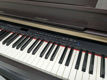 Load image into Gallery viewer, Yamaha Clavinova CLP-340 Digital Piano and stool in rosewood stock # 23169
