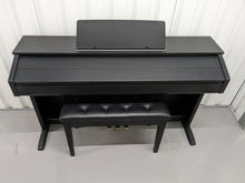 Load image into Gallery viewer, CASIO CELVIANO AP-250 DIGITAL PIANO AND DOUBLE STOOL IN SATIN BLACK stock #23166
