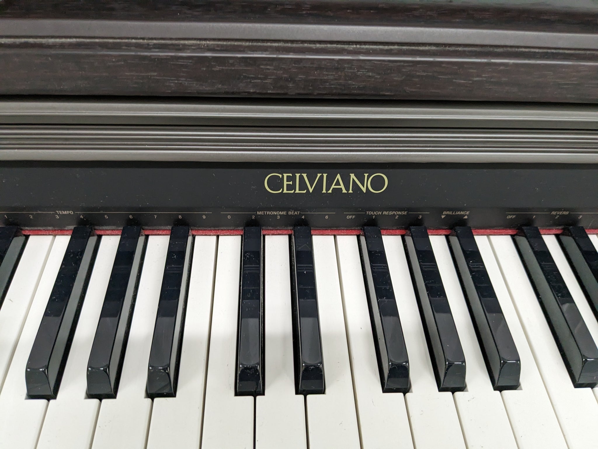 CASIO CELVIANO AP-200 DIGITAL PIANO IN DARK ROSEWOOD stock #23167 – Sulinda  Music