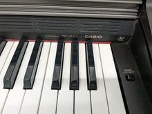 Load image into Gallery viewer, CASIO CELVIANO AP-200 DIGITAL PIANO IN DARK ROSEWOOD stock #23167
