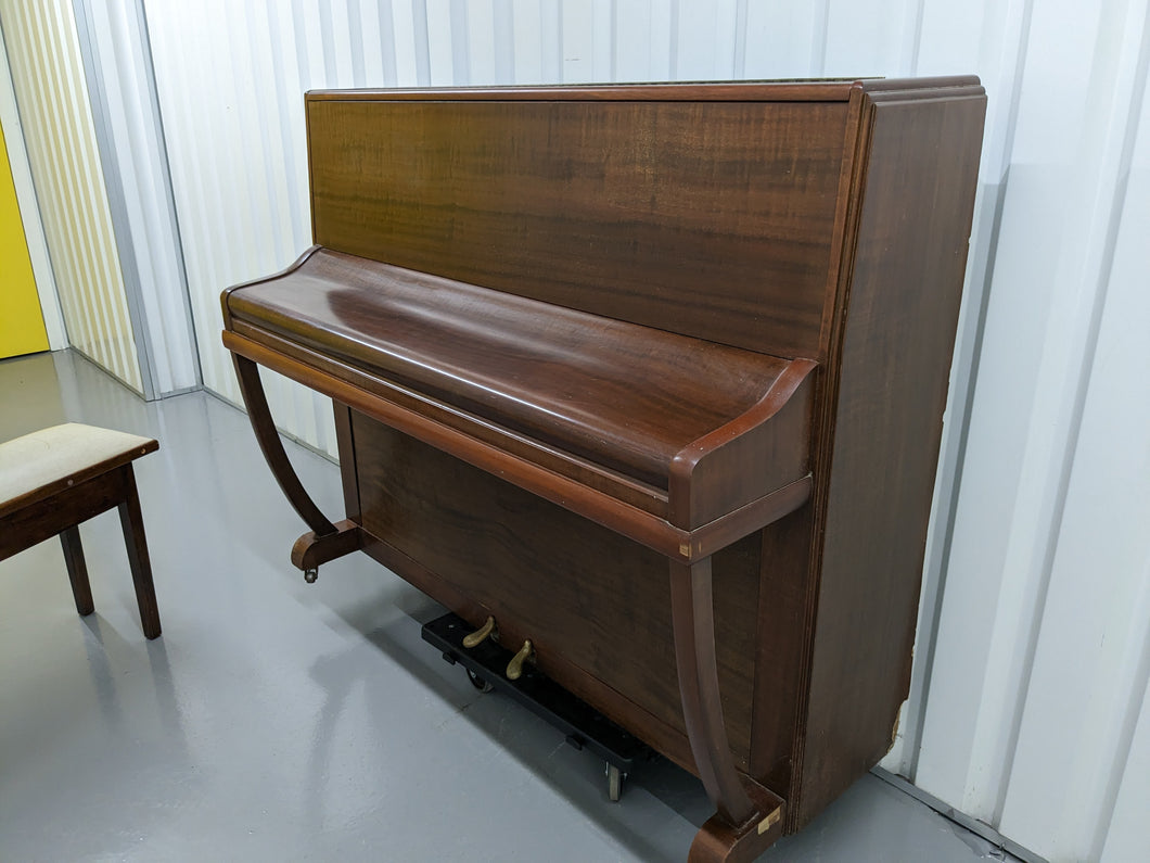 Chappell antique upright acoustic piano in mahogany finish stock #23175