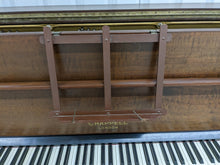 Load image into Gallery viewer, Chappell antique upright acoustic piano in mahogany finish stock #23175
