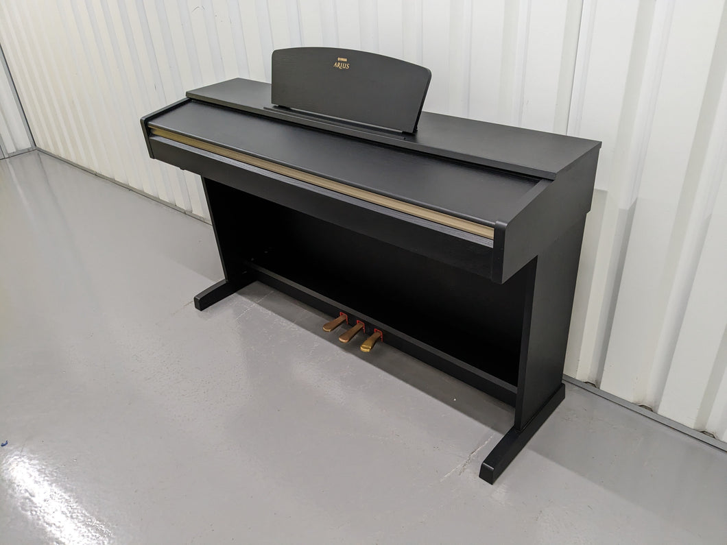 Yamaha Arius YDP-161 digital piano in satin black finish stock number 23171