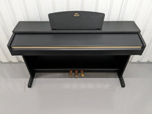 Load image into Gallery viewer, Yamaha Arius YDP-161 digital piano in satin black finish stock number 23171

