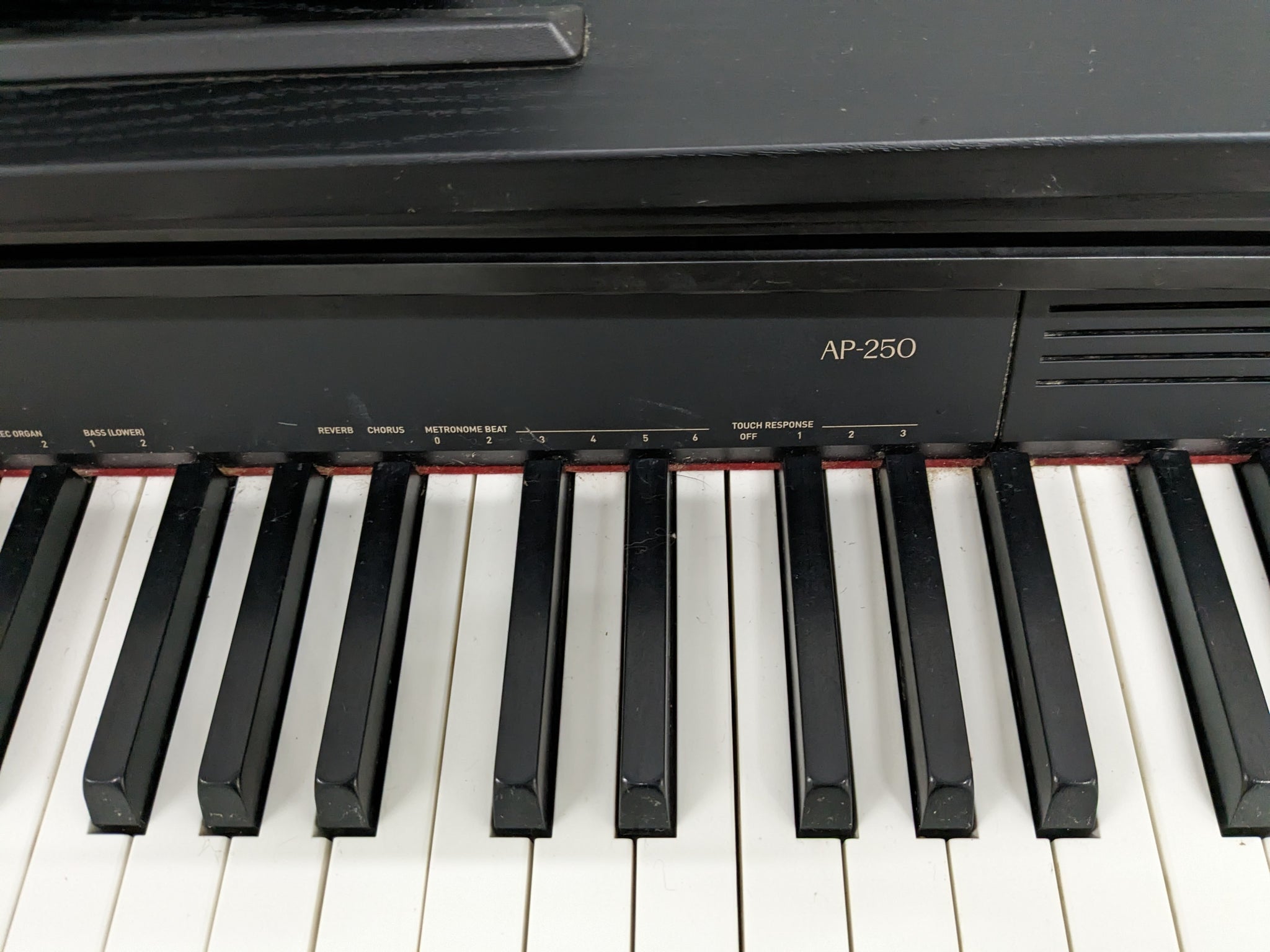 CASIO CELVIANO AP-250 電子ピアノ群馬県　前橋市引き取り限定 Casio Celviano AP-250 digital piano in satin black finish
