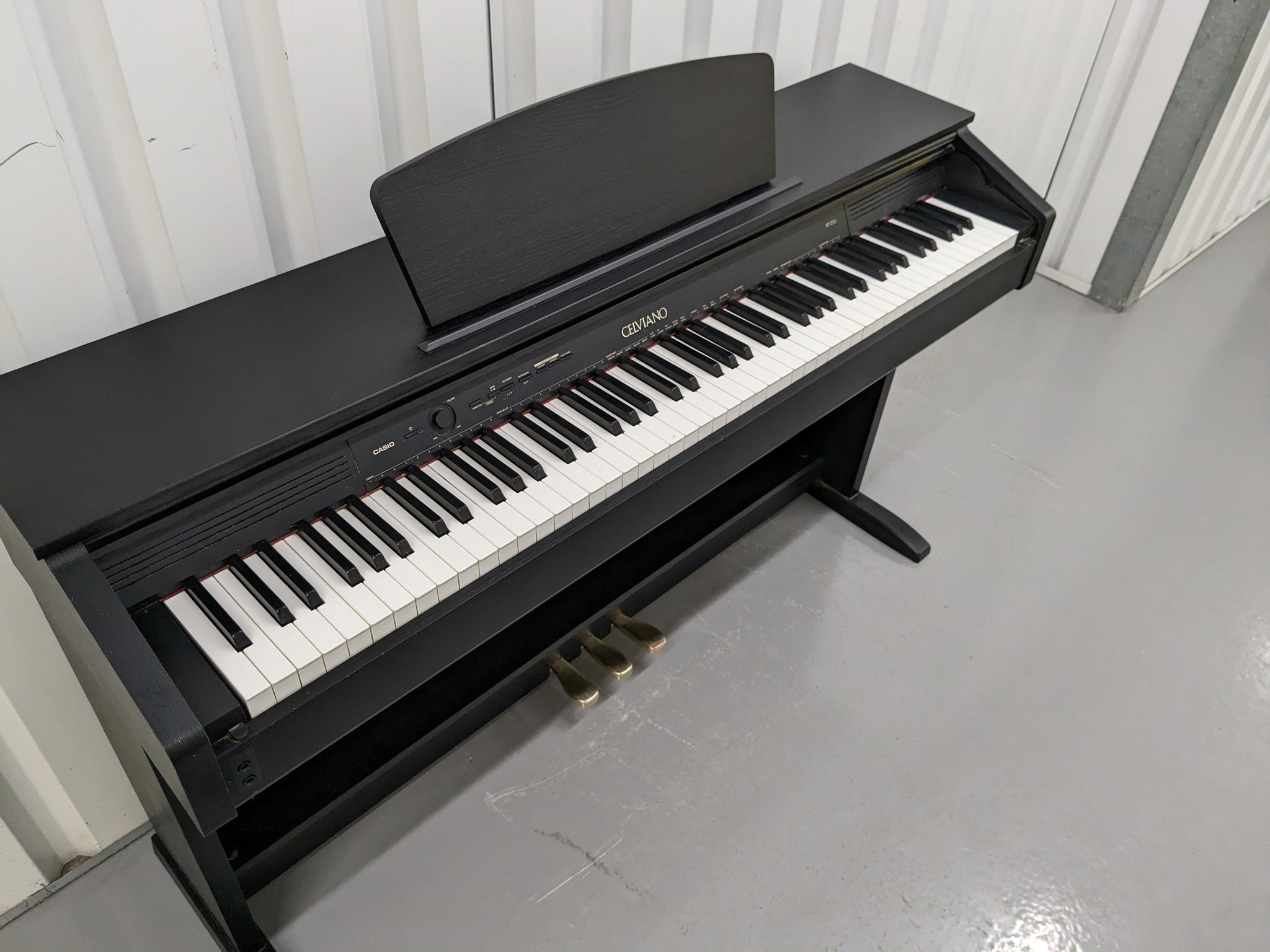 Casio Celviano AP 250 digital piano in satin black finish stock number Sulinda Music