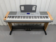 Load image into Gallery viewer, Yamaha DGX-640 88 Key Weighted Keys Portable Grand, stand +3 pedal stock # 23190
