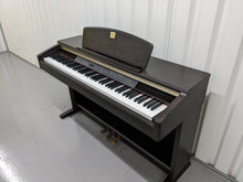 Load image into Gallery viewer, Yamaha Clavinova CLP-130 Digital Piano and stool in dark rosewood stock #23185
