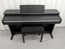 Load image into Gallery viewer, Kawai KDP110 digital piano and stool in satin black finish stock number 23191
