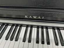 Load image into Gallery viewer, Kawai KDP110 digital piano and stool in satin black finish stock number 23191
