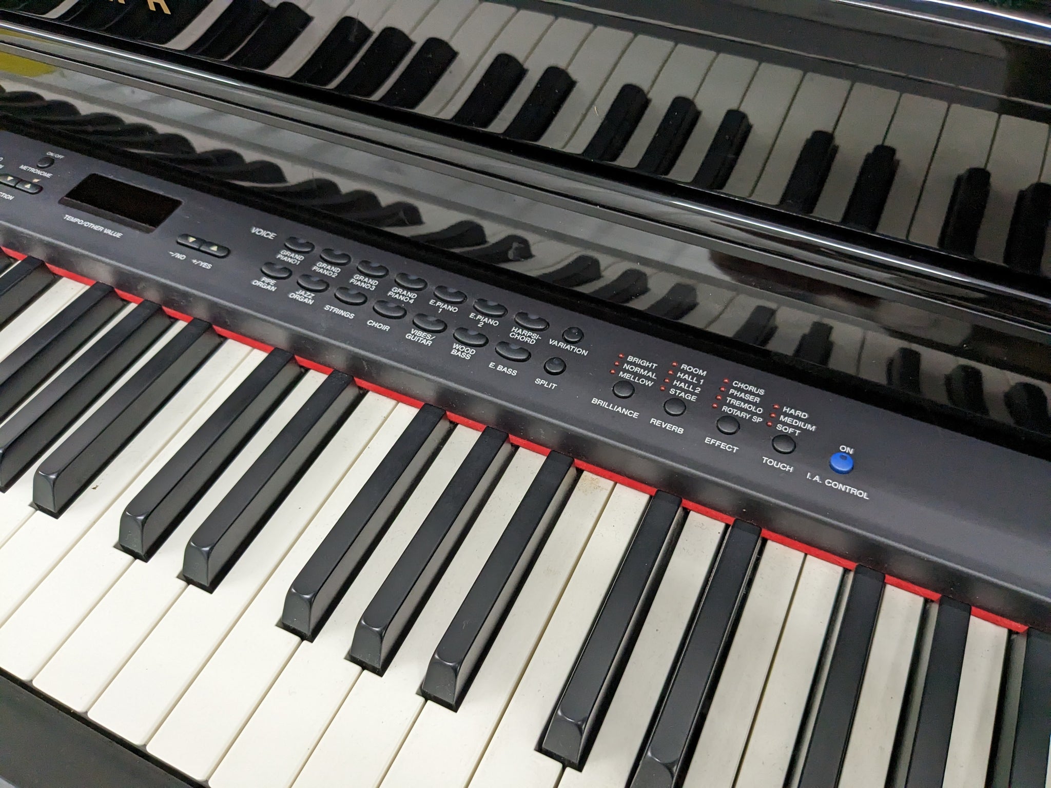 Yamaha Clavinova CLP-440PE Digital Piano polished ebony