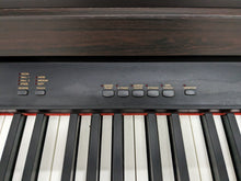 Load image into Gallery viewer, Yamaha Clavinova CLP-820 Digital Piano and stool weighted keys stock nr 23179
