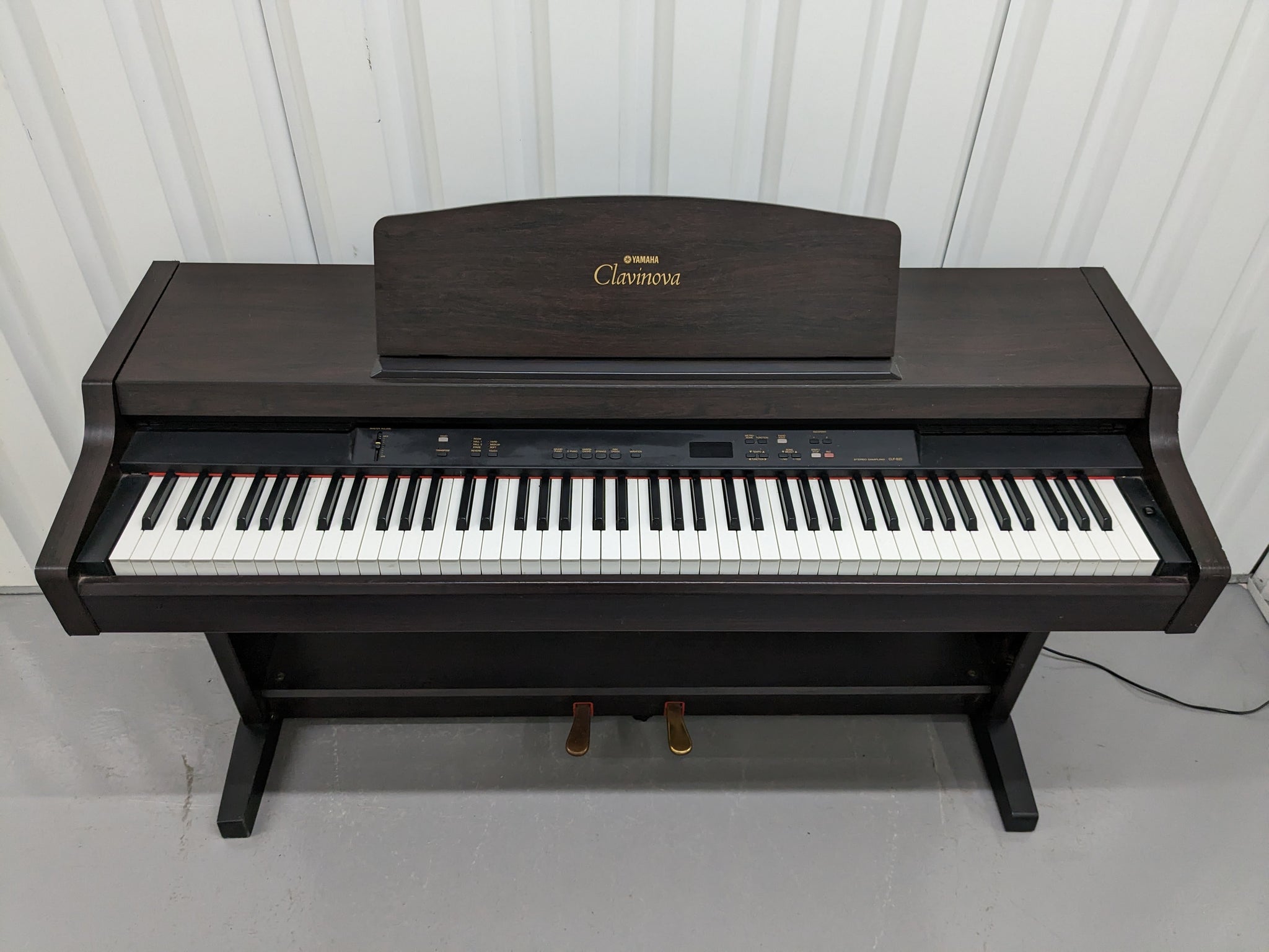 Yamaha Clavinova CLP-820 Digital Piano and stool weighted keys stock n –  Sulinda Music