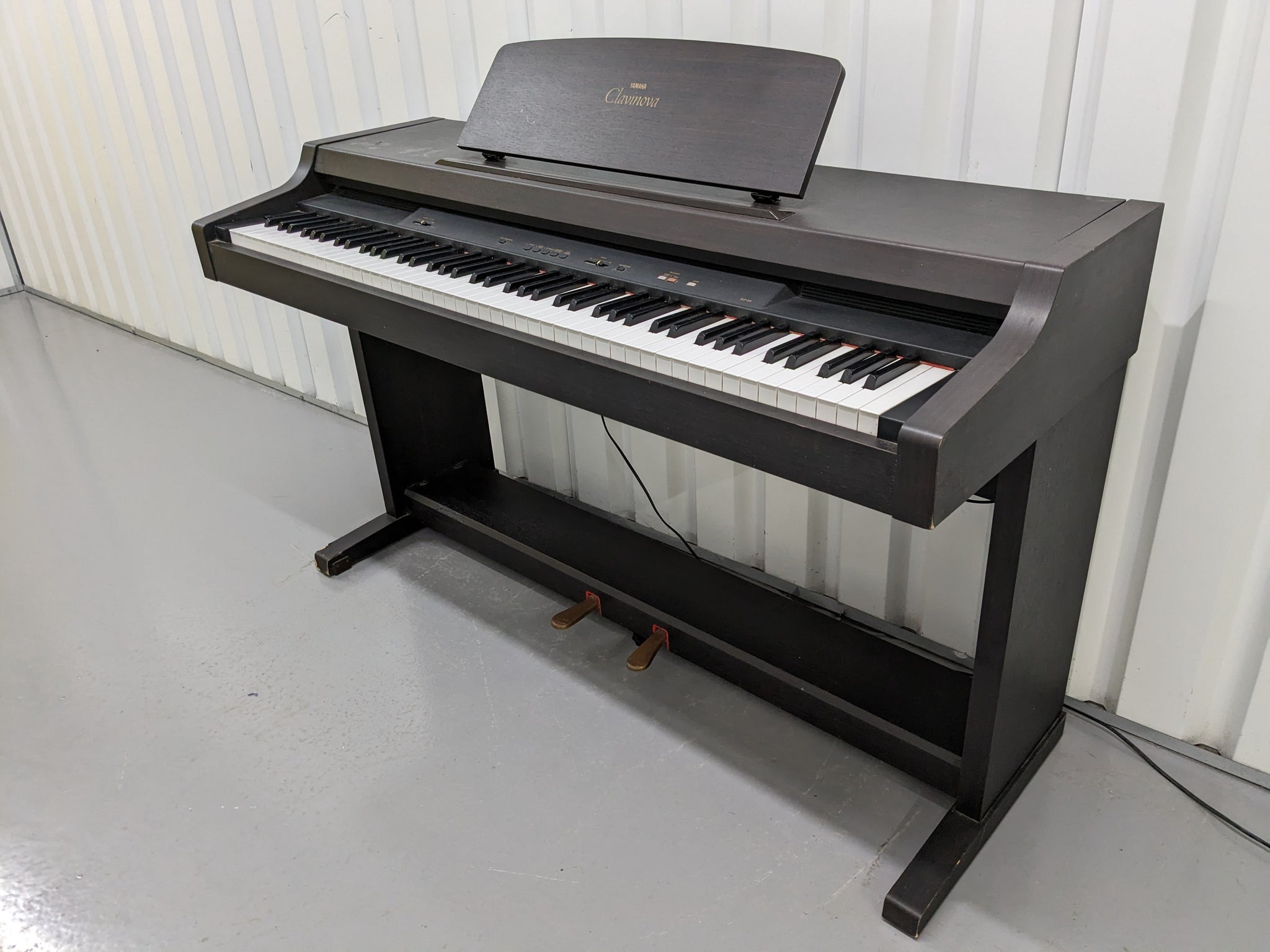 鍵盤楽器 Yamaha Clavinova CLP-230M Yamaha Clavinova CLP-230M Digital Piano Full Size 88 keys +