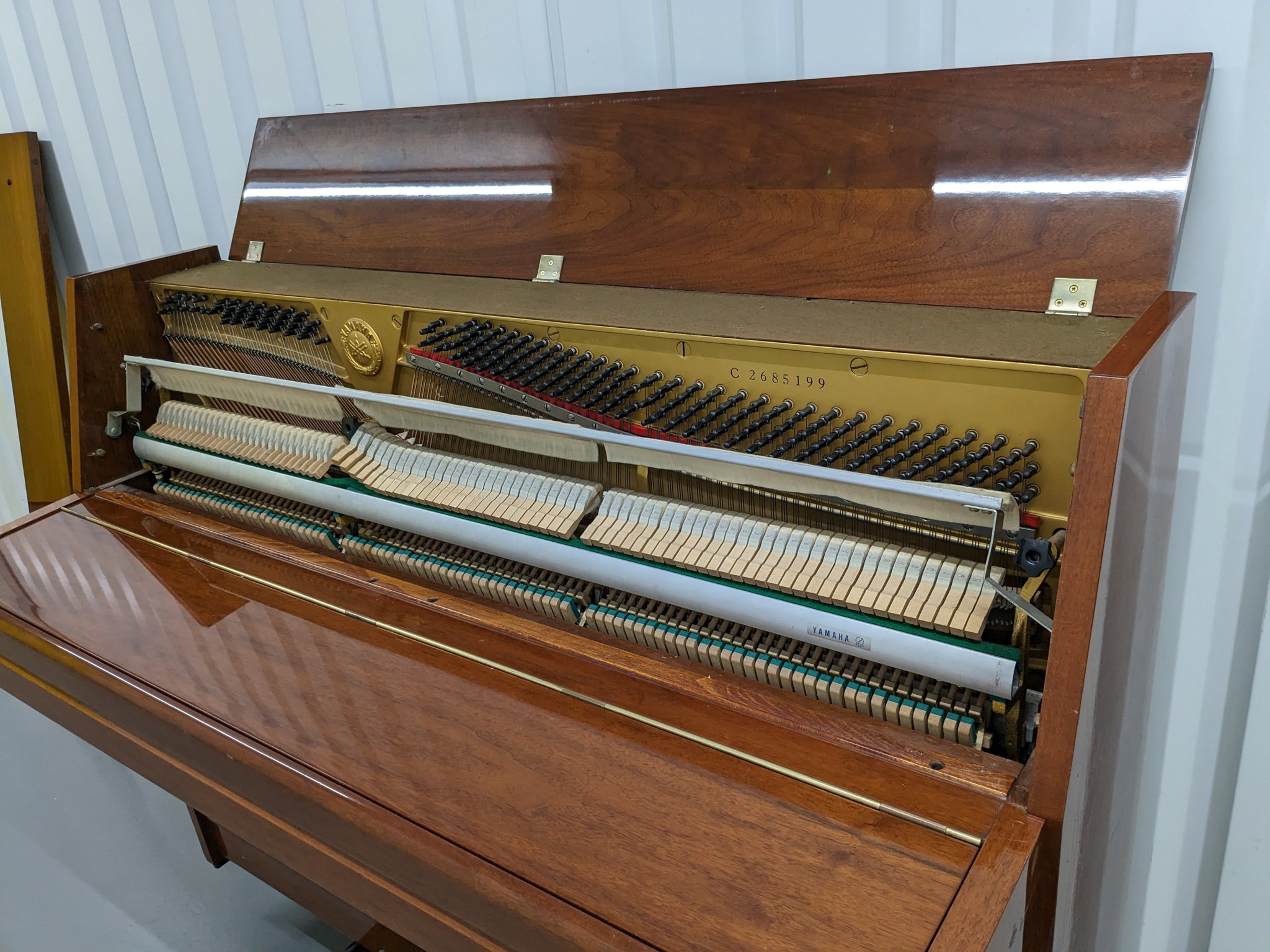 Yamaha C104 Upright Acoustic piano (1979) made in Japan