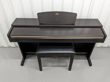 Load image into Gallery viewer, Yamaha Arius YDP-161 Digital Piano and stool in dark rosewood stock # 23196
