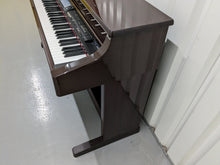 Load image into Gallery viewer, Roland KR-575 Intelligent Digital Piano / arranger glossy mahogany stock # 23194
