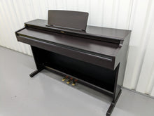 Load image into Gallery viewer, Yamaha Arius YDP-164 Digital Piano in rosewood, clavinova keyboard stock # 23203
