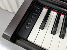 Load image into Gallery viewer, Yamaha Arius YDP-164 Digital Piano in rosewood, clavinova keyboard stock # 23203
