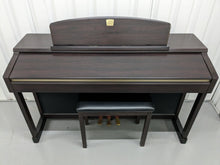 Load image into Gallery viewer, Yamaha Clavinova CLP-170 Digital Piano in dark rosewood colour stock nr 23199
