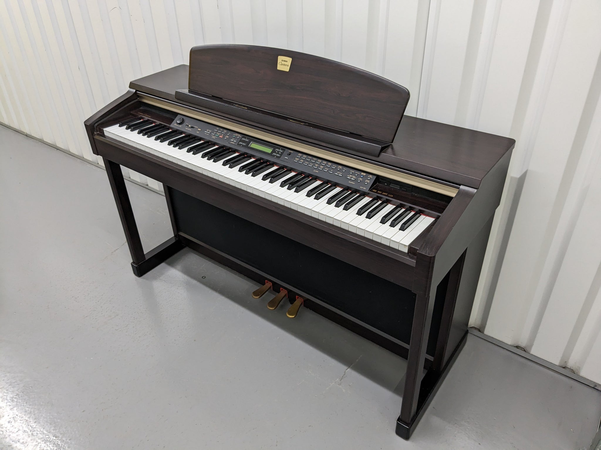 Yamaha Clavinova CLP-170 Digital Piano in dark rosewood colour stock n –  Sulinda Music