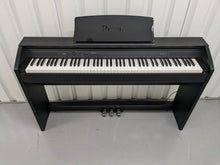 Load image into Gallery viewer, Casio Privia PX-750 Slim Digital Piano in satin black space saving stock # 23200

