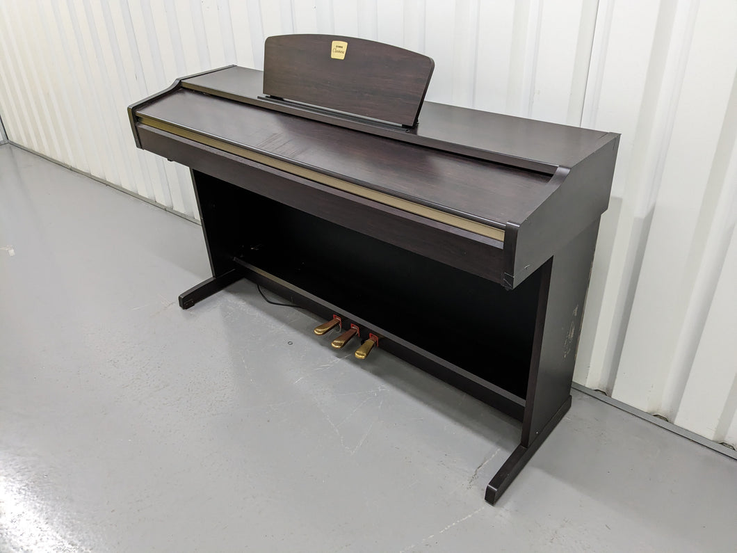 Yamaha Clavinova CLP-115 Digital Piano in dark rosewood stock #23198