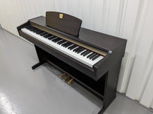 Load image into Gallery viewer, Yamaha Clavinova CLP-115 Digital Piano in dark rosewood stock #23198
