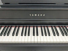Load image into Gallery viewer, Yamaha Clavinova CLP-635 CLP-635B Digital Piano in satin black stock # 23202
