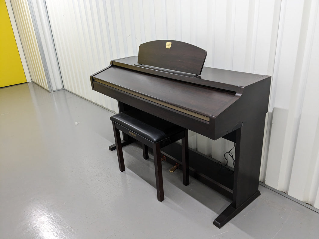 Yamaha Clavinova CLP-920 Digital Piano and stool in dark rosewood stock nr 23195
