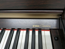 Load image into Gallery viewer, Yamaha Clavinova CLP-920 Digital Piano and stool in dark rosewood stock nr 23195
