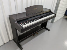 Load image into Gallery viewer, Yamaha Clavinova CLP-820 Digital Piano in dark rosewood stock nr 23204
