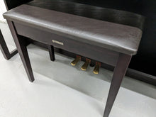 Load image into Gallery viewer, Yamaha clavinova CLP-525 digital piano and stool in dark rosewood stock # 23207
