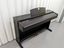 Load image into Gallery viewer, Yamaha Clavinova CLP-320 Digital Piano in dark rosewood, stock no 23210

